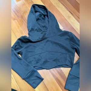 Cider cropped hoodie